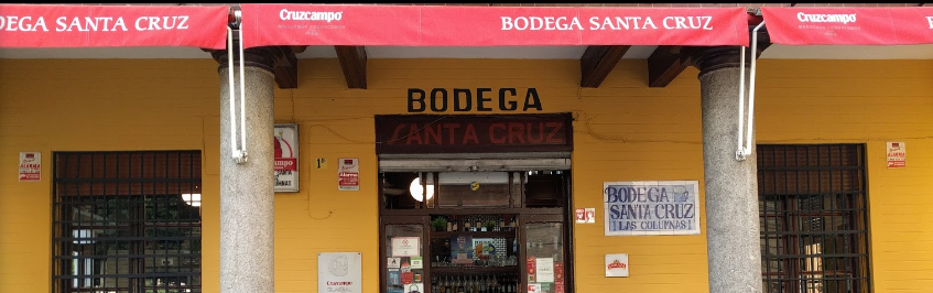 Bodega Santa Cruz Las Columnas BARTY Encuentra los partidos